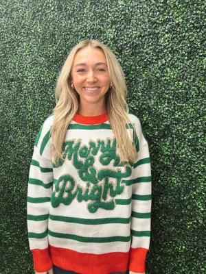 Merry & Bright Relaxed Sweater