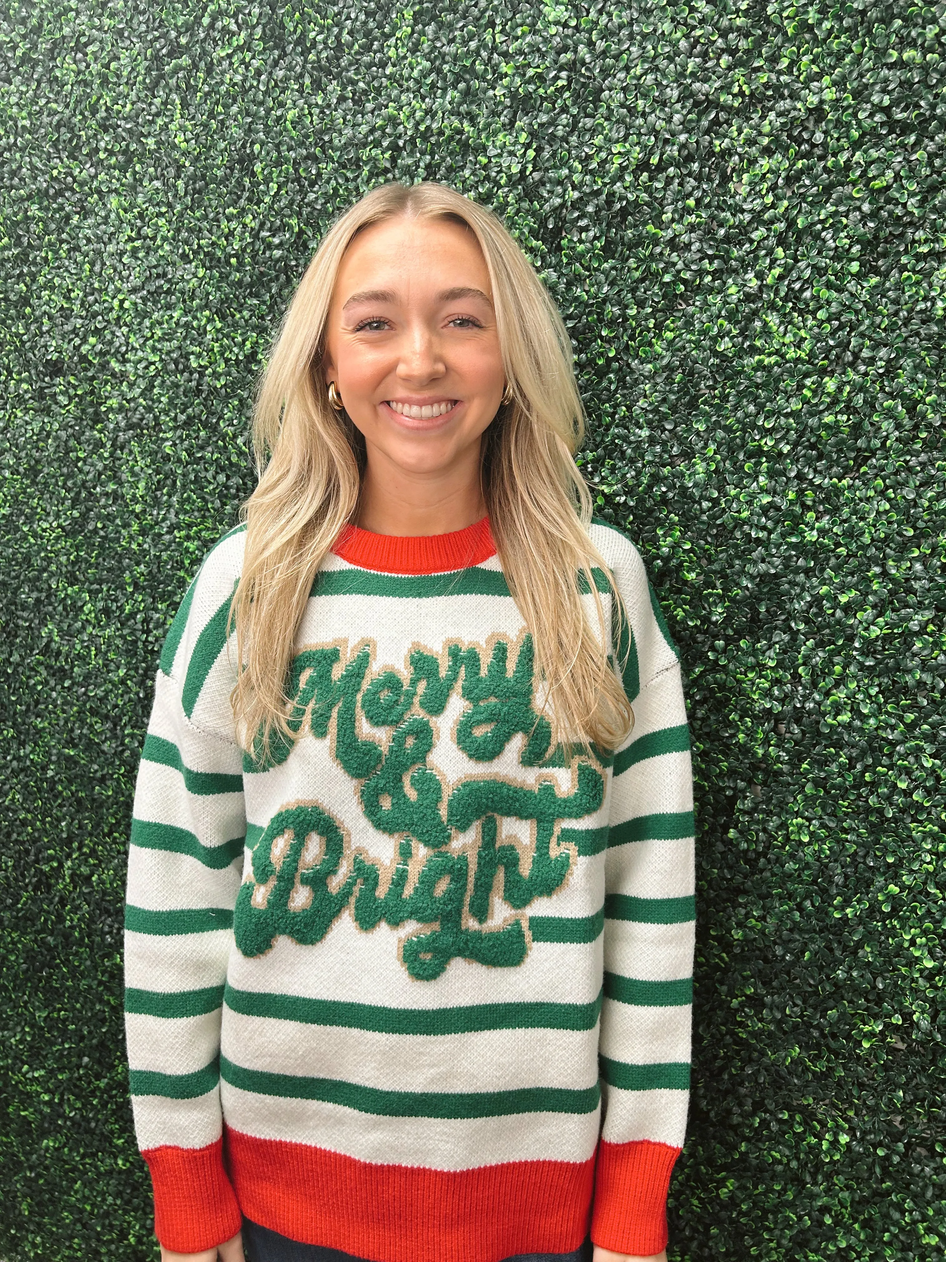 Merry & Bright Relaxed Sweater