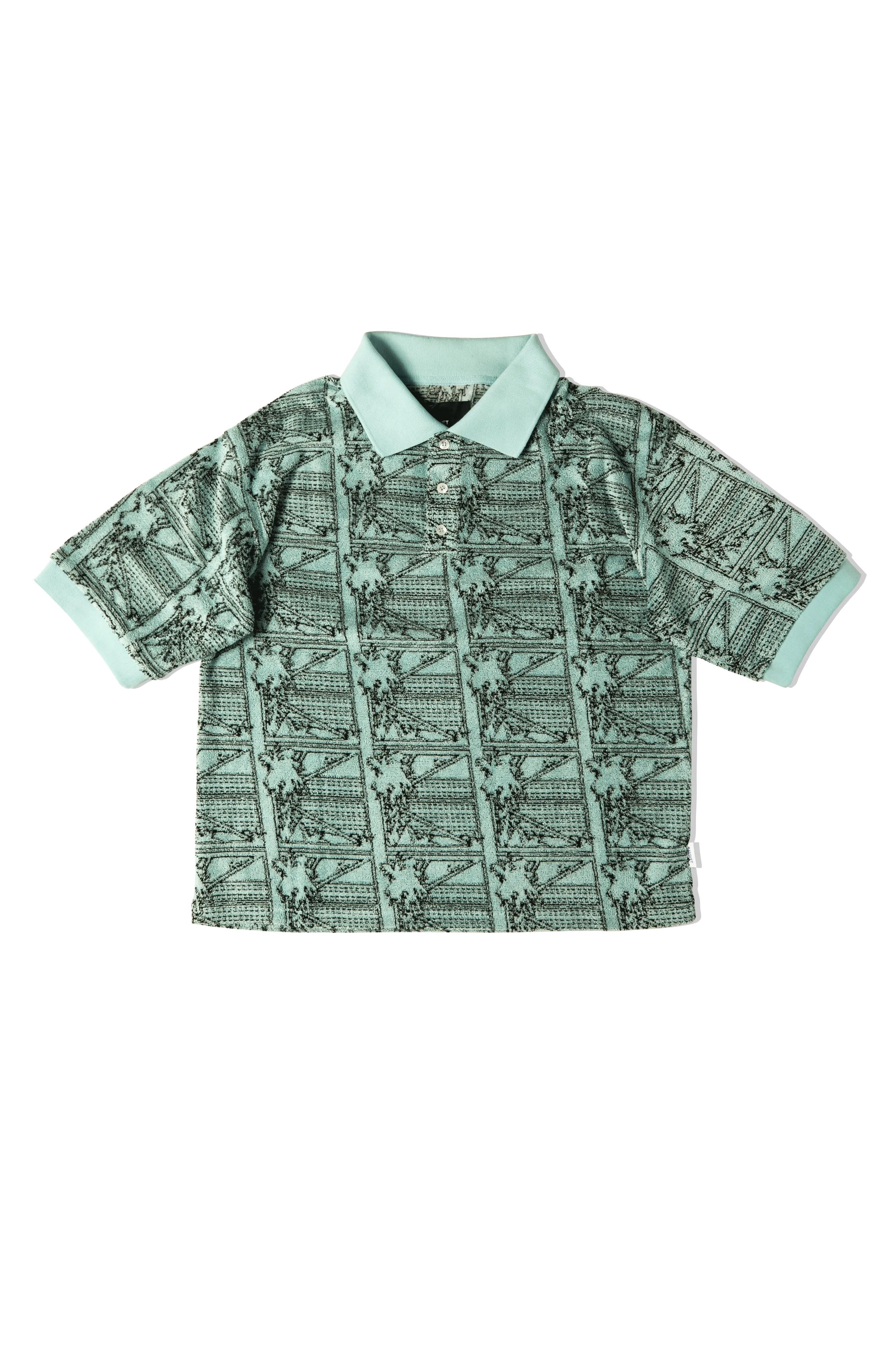 Miami Terry Polo Knit