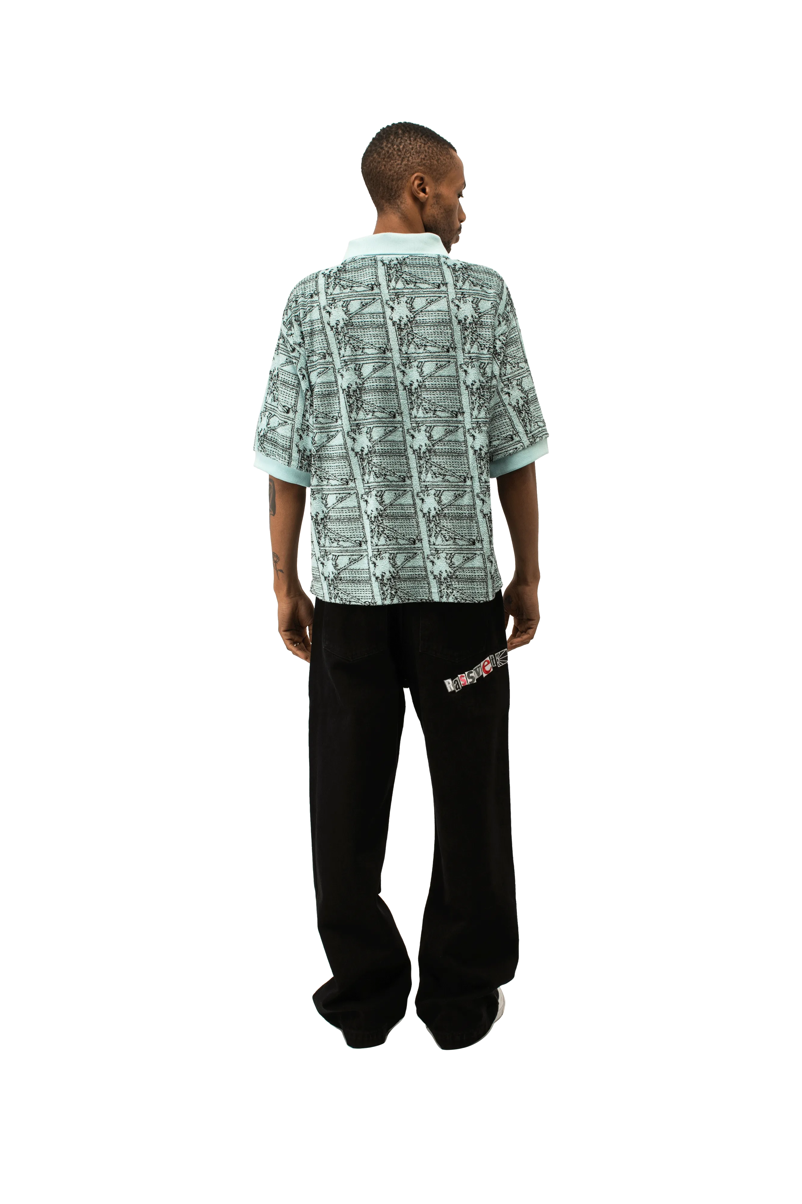 Miami Terry Polo Knit