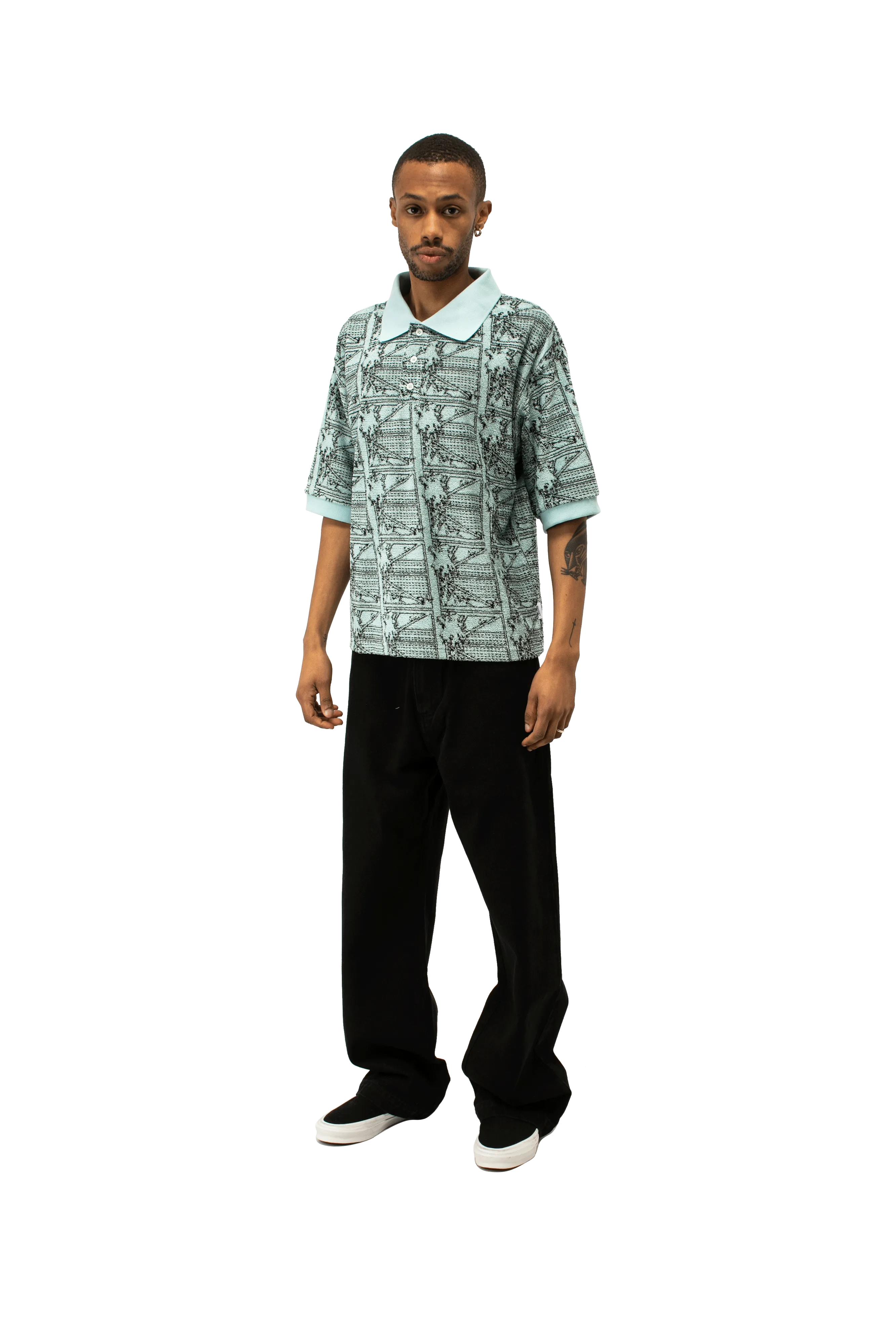 Miami Terry Polo Knit