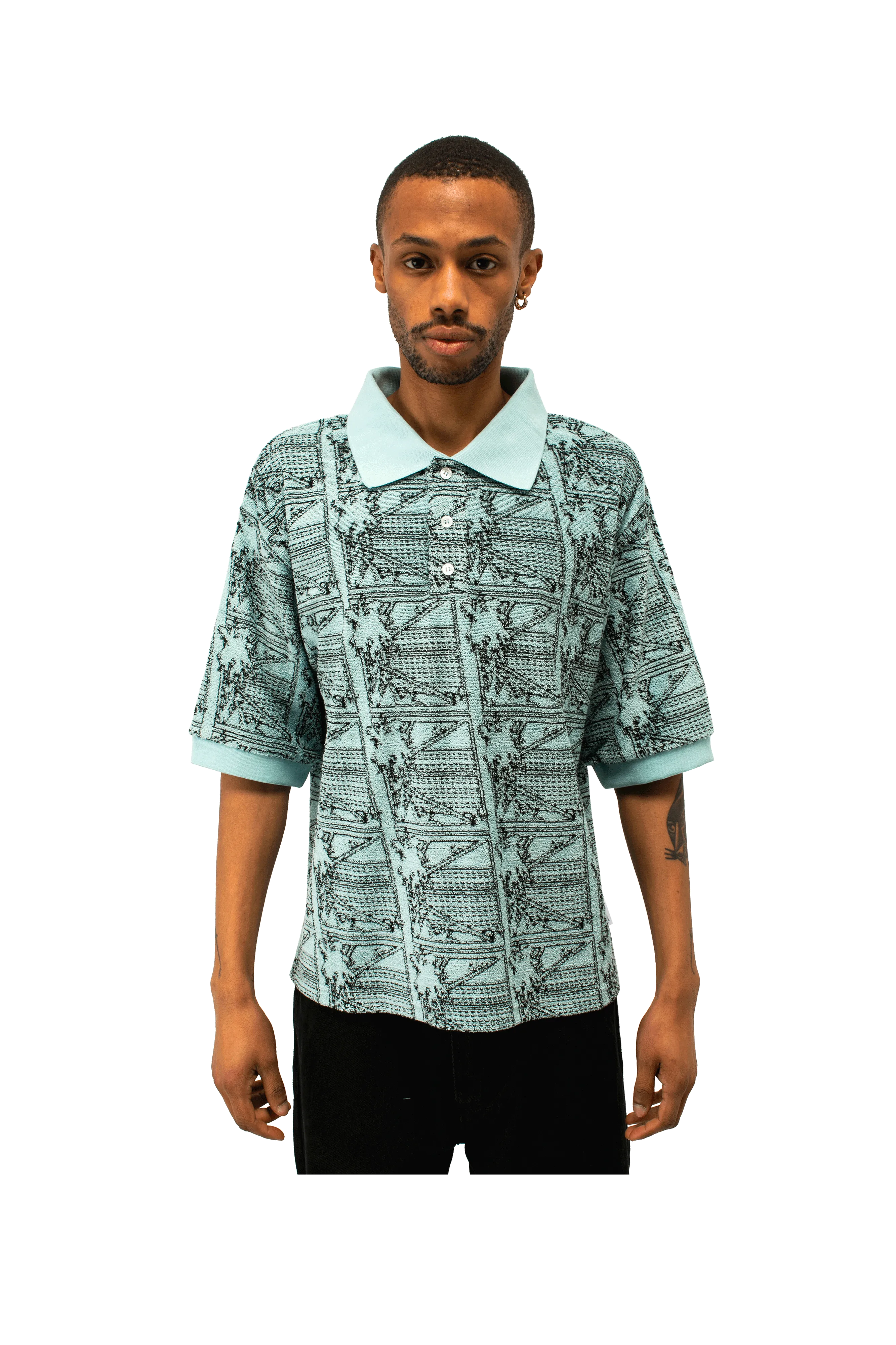 Miami Terry Polo Knit