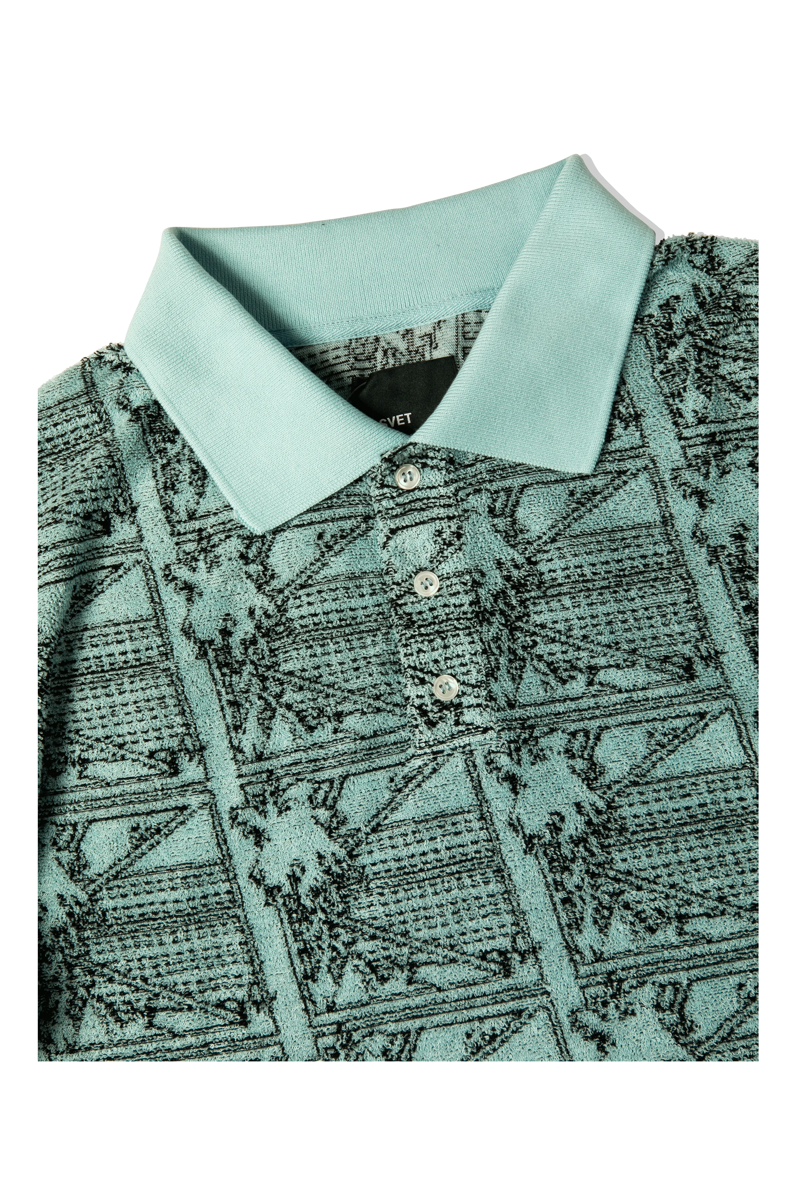 Miami Terry Polo Knit