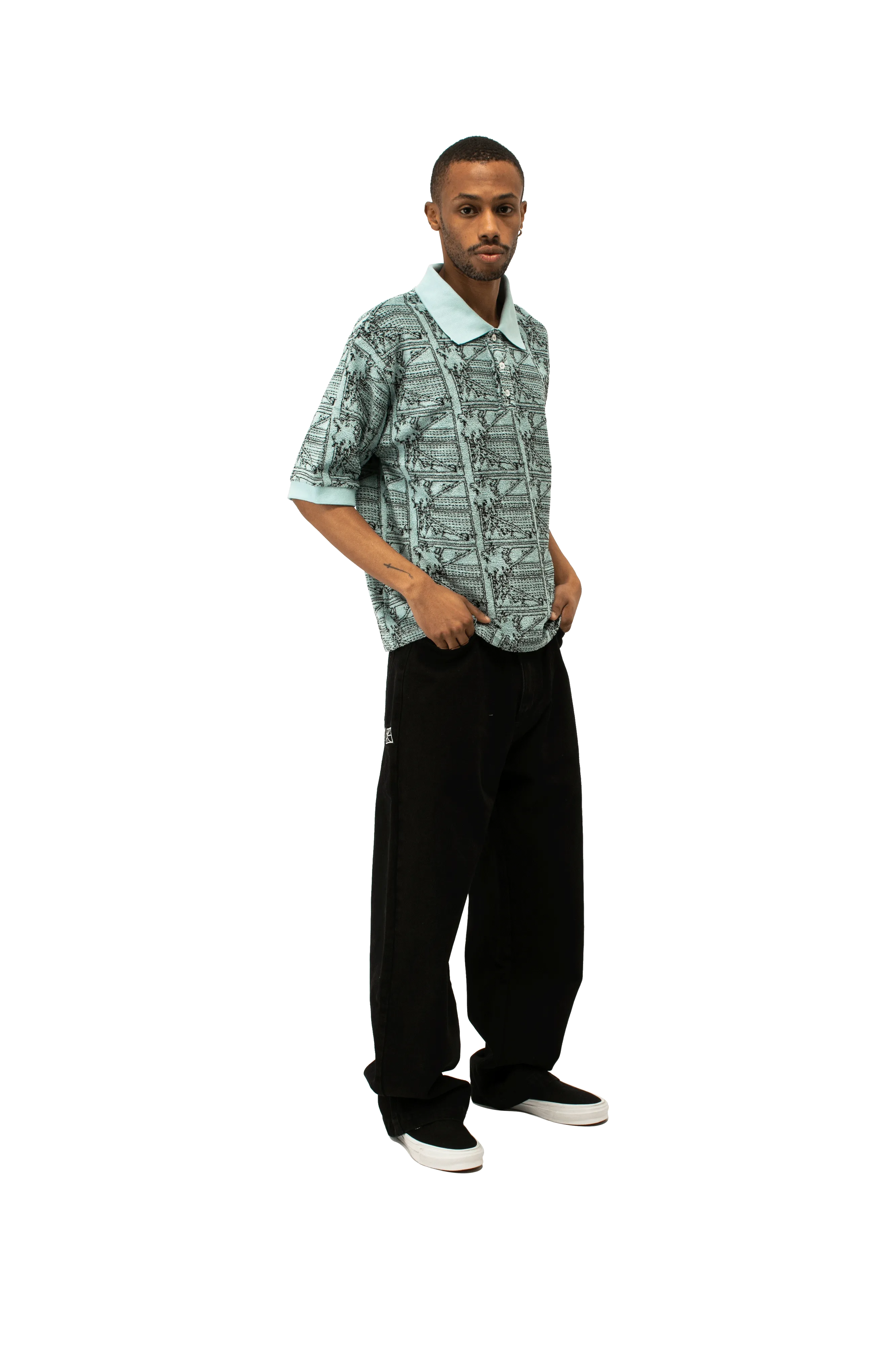 Miami Terry Polo Knit