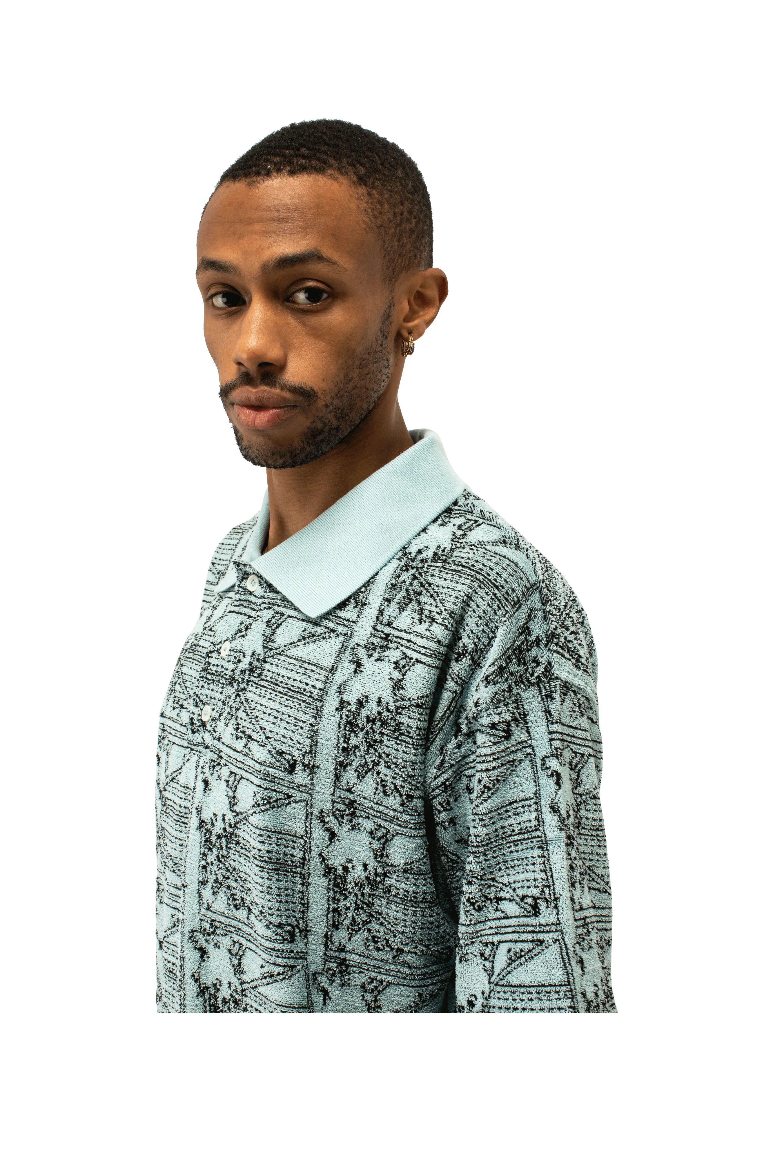 Miami Terry Polo Knit