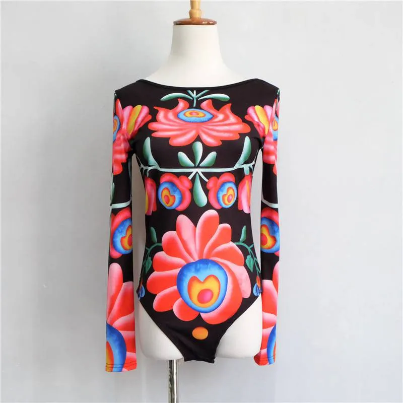 Mickey Cartoon Women Jumpsuit And Rompers Half Sleeve Slim Sexy Bodysuit Self Portrait Sugarbird CC8080