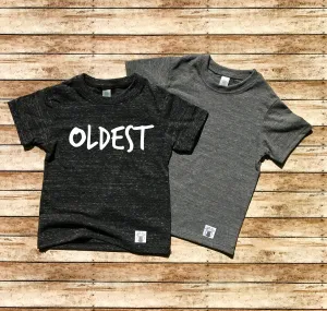 Middle Child Shirt - Oldest Child Pregnancy Announcement Shirt