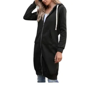Midnight Cozy Zip Hoodie