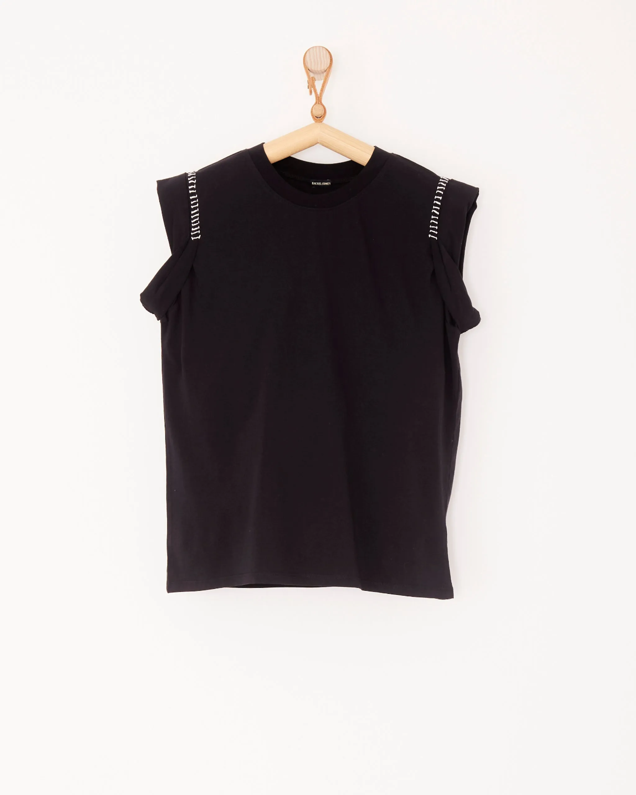 Miles Tee in Black