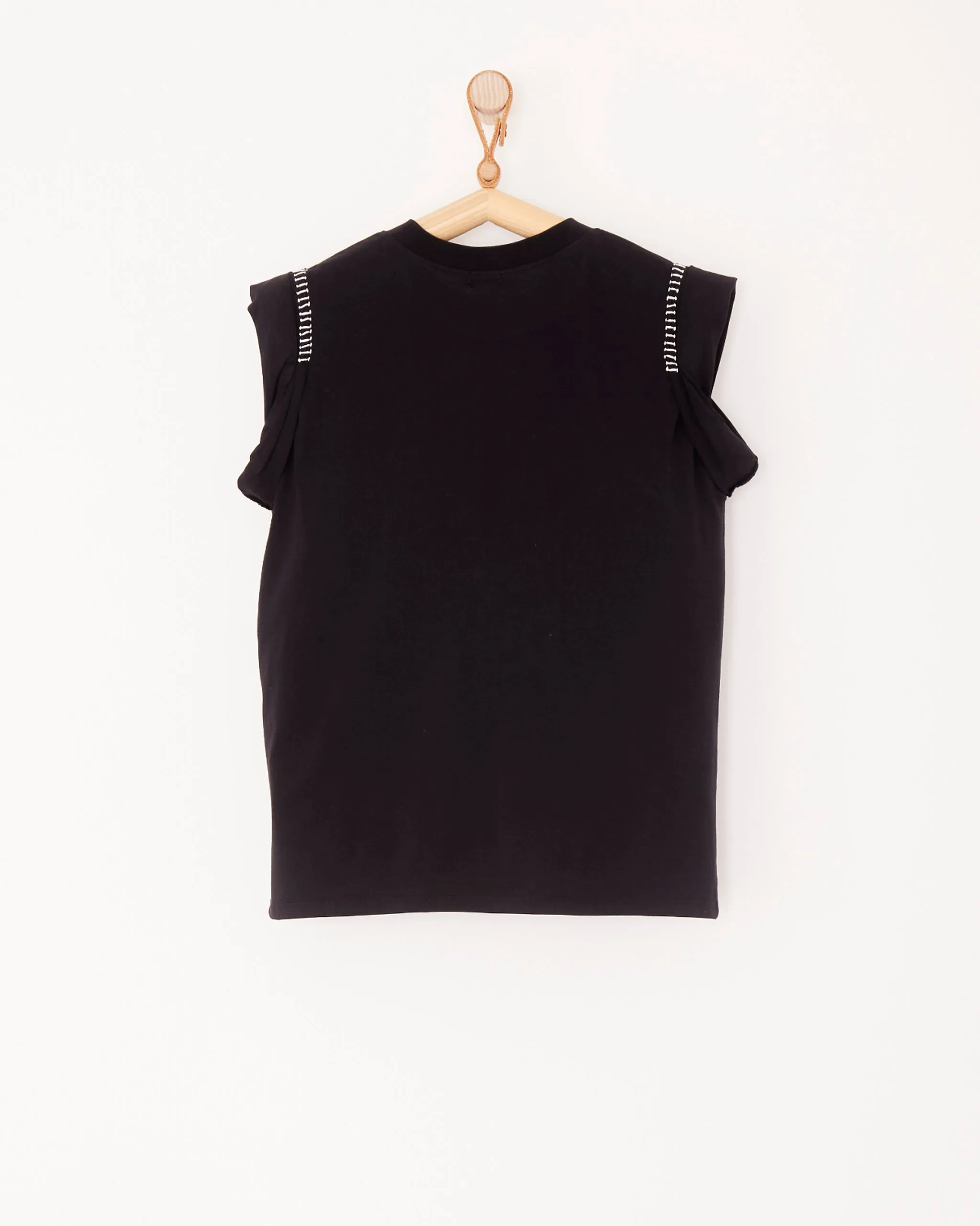 Miles Tee in Black