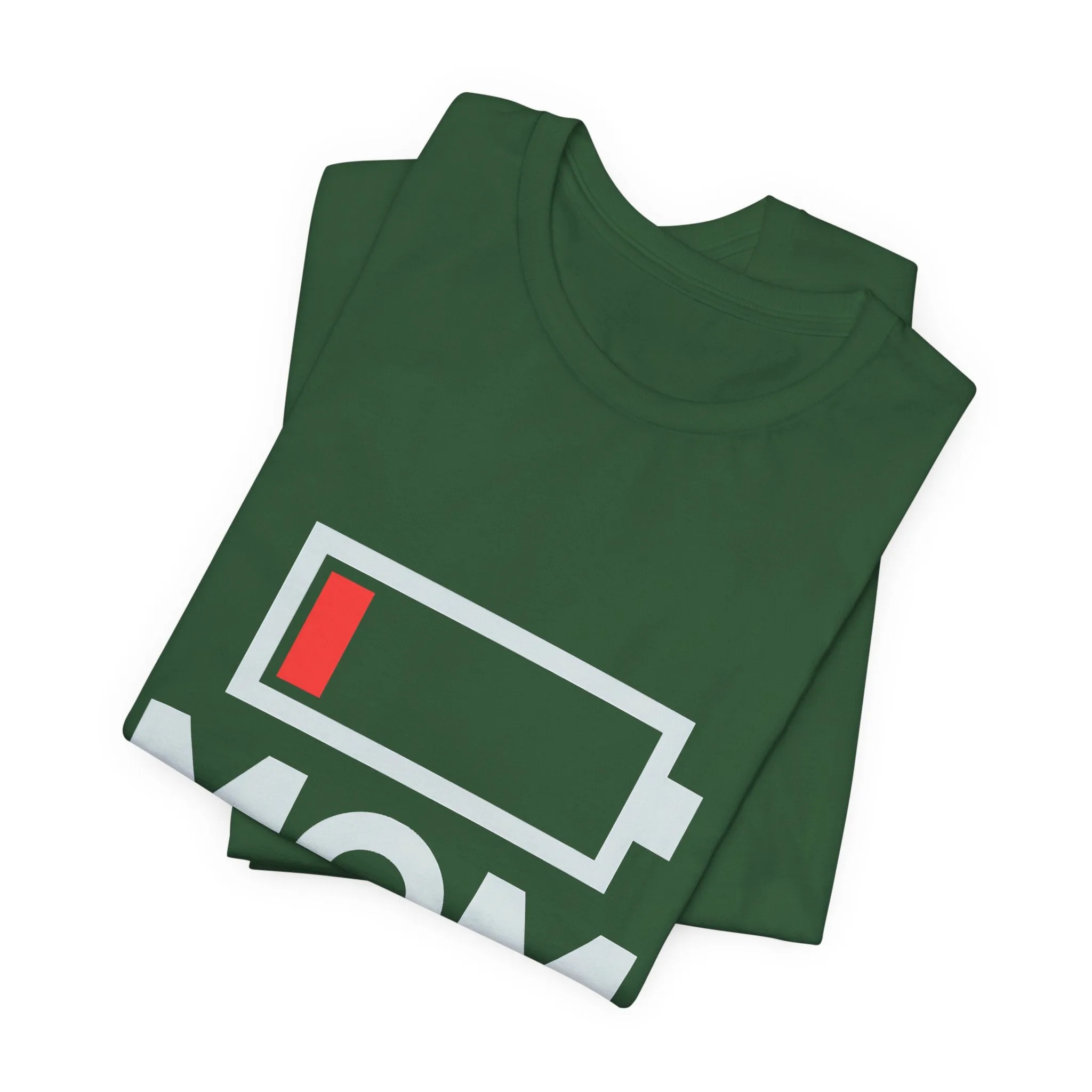 Mom Of 2 Boys T-Shirt - Unisex Garment-Dyed Tee