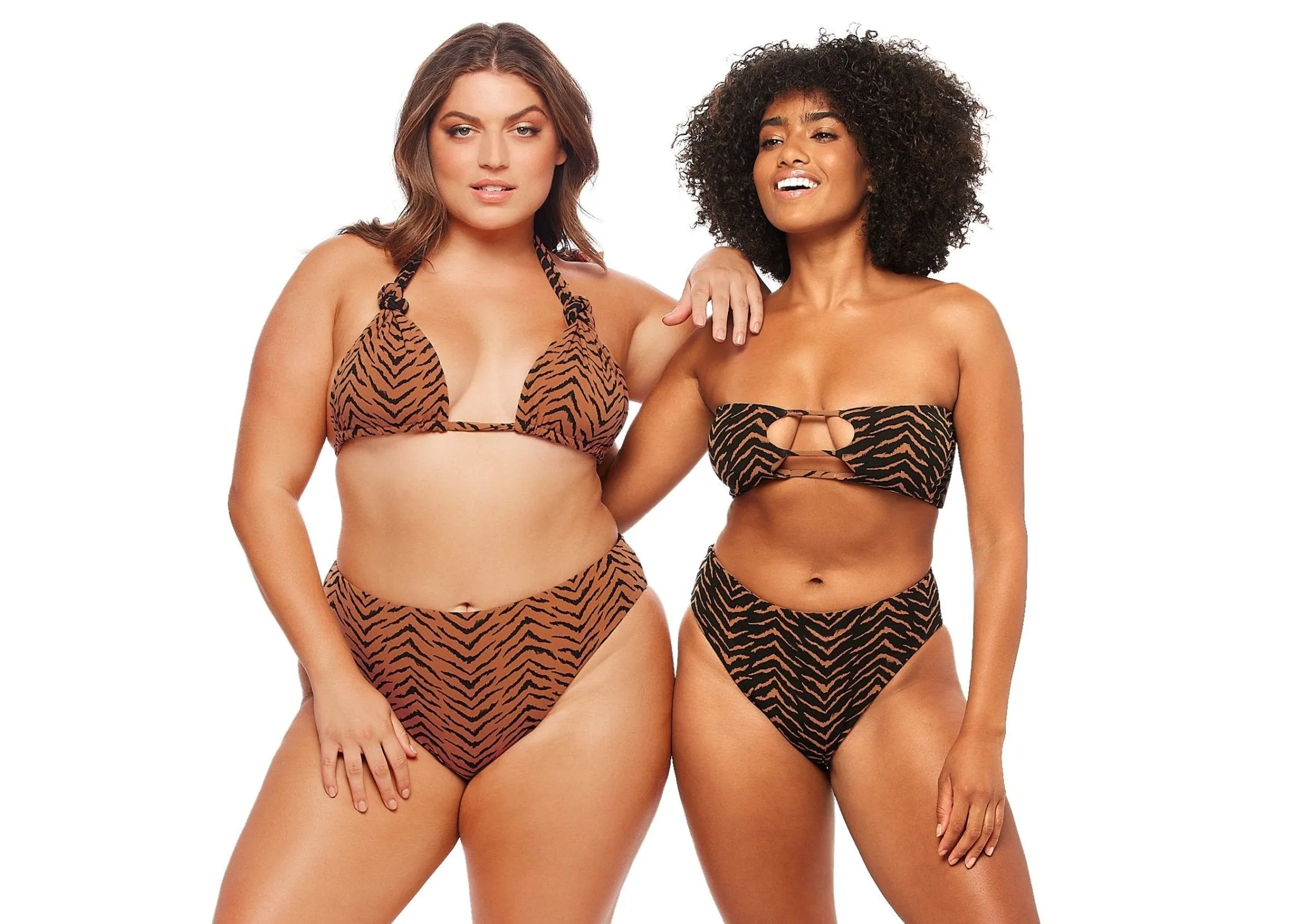 Monaco Bottom - Tiger Switch Reversible Print
