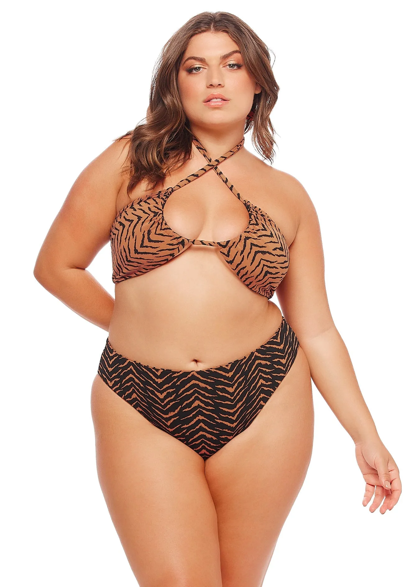 Monaco Bottom - Tiger Switch Reversible Print