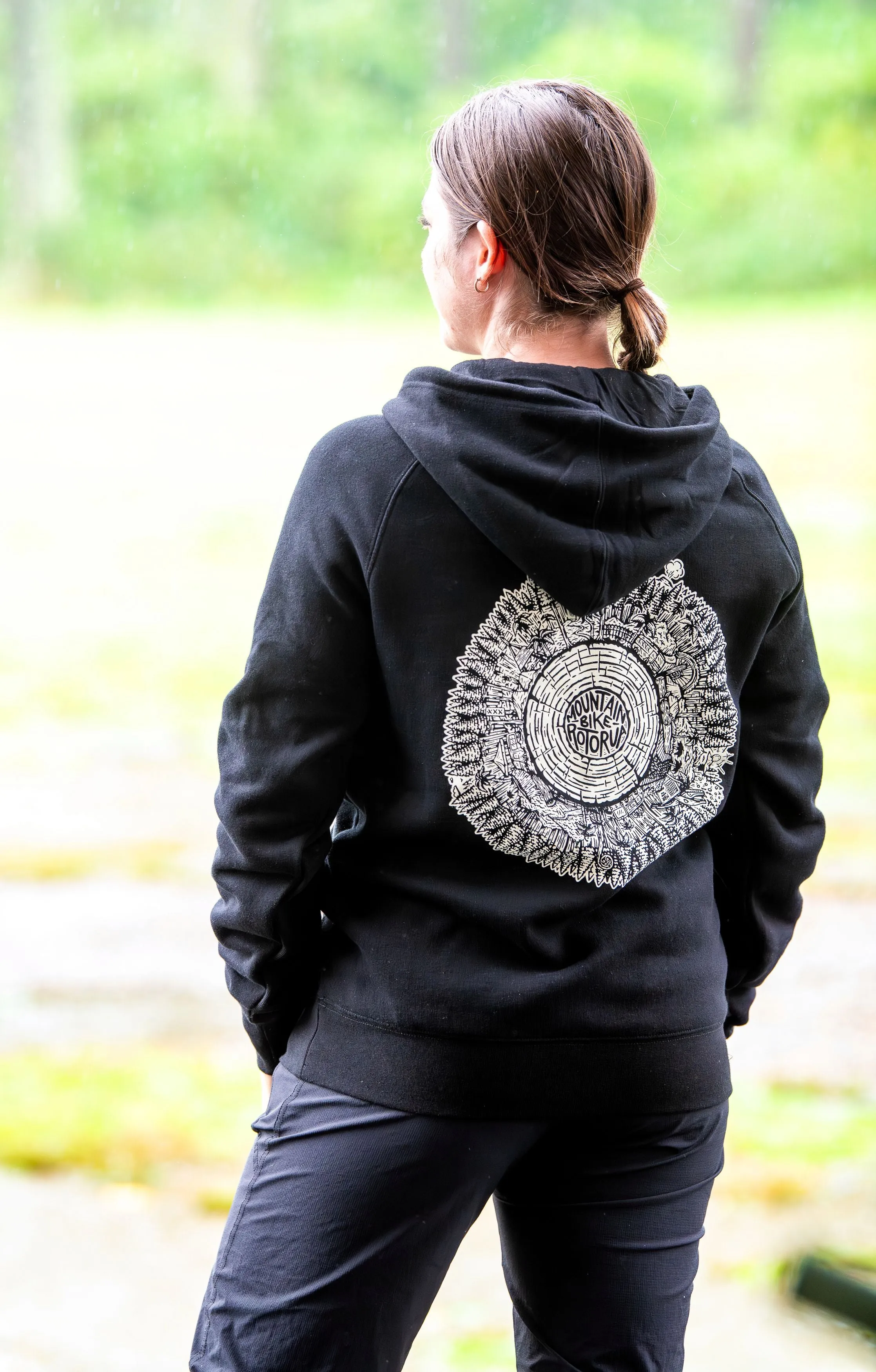Mountain Bike Rotorua - Hoodie - Unisex