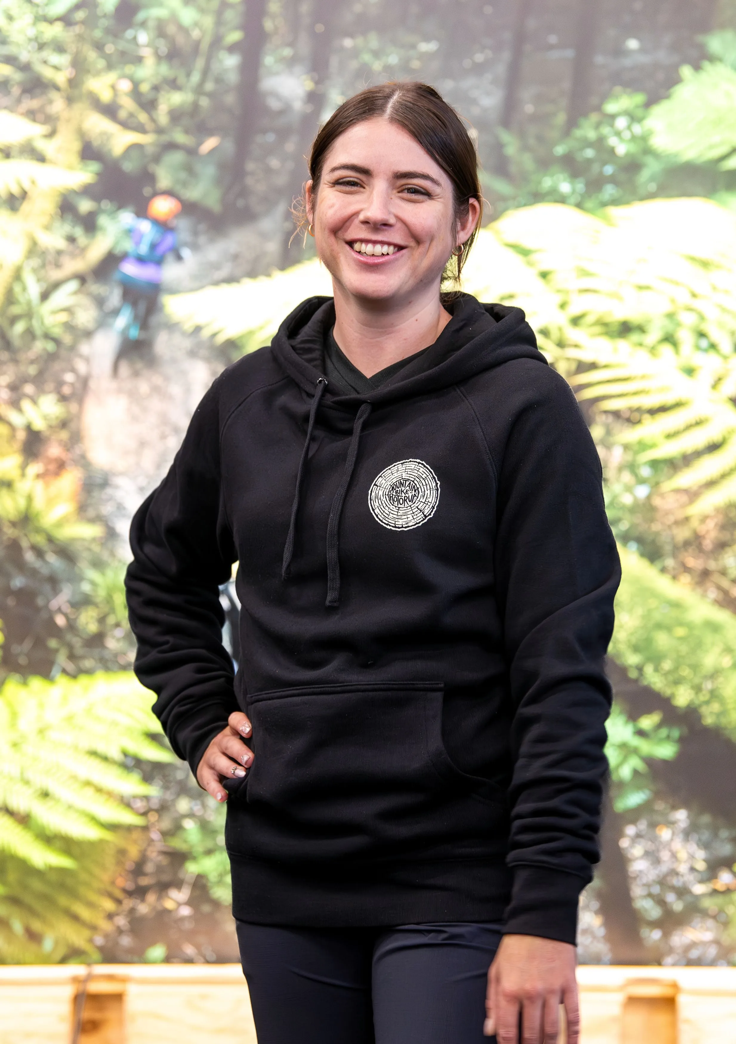 Mountain Bike Rotorua - Hoodie - Unisex