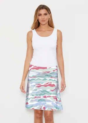 Mountain View Brick (17296) ~ Silky Brenda Skirt 21 inch