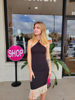 My Way Dress - Black