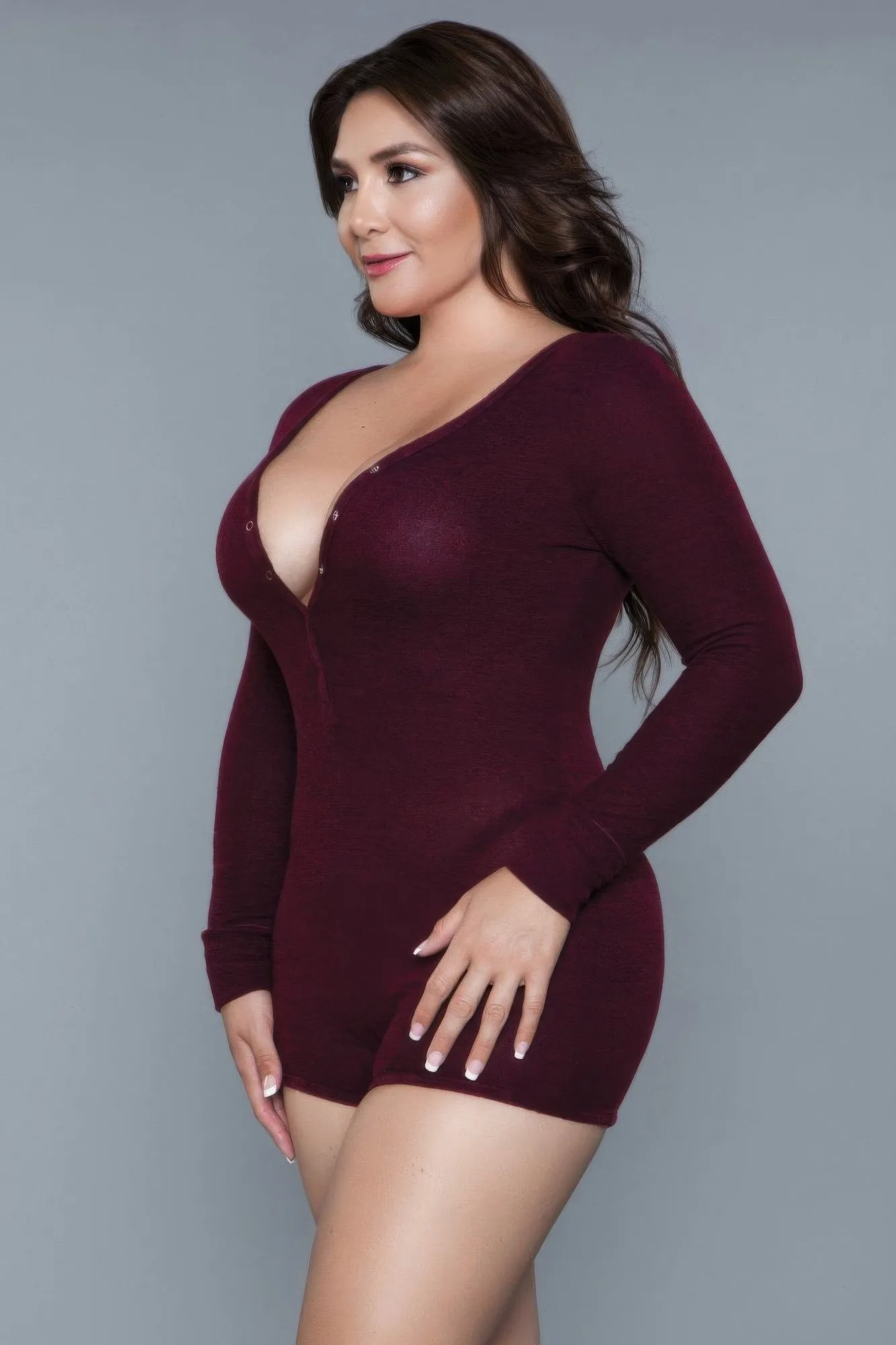Nala Romper Burgundy S up to 3XL