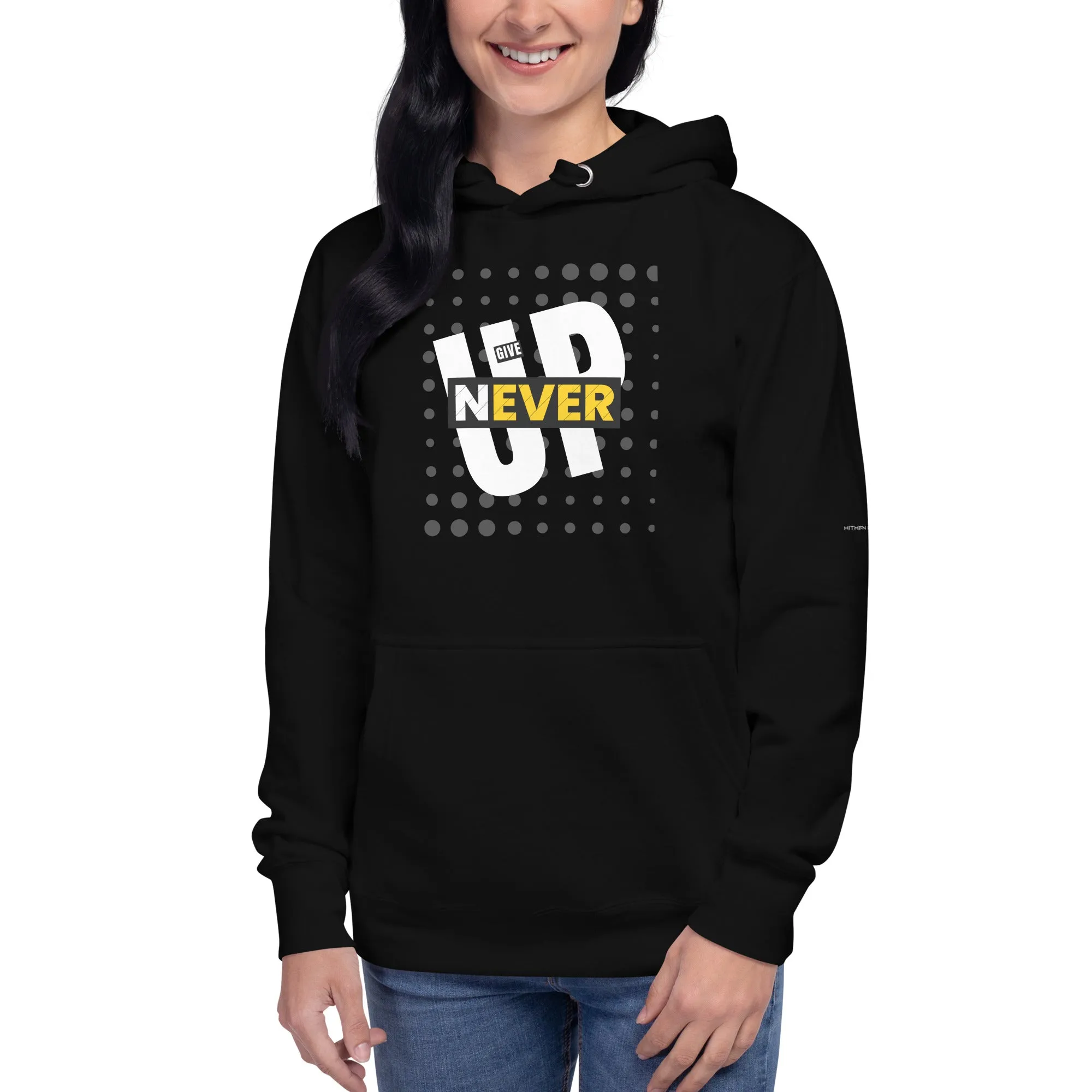 Never Give Up Unisex Hoodie