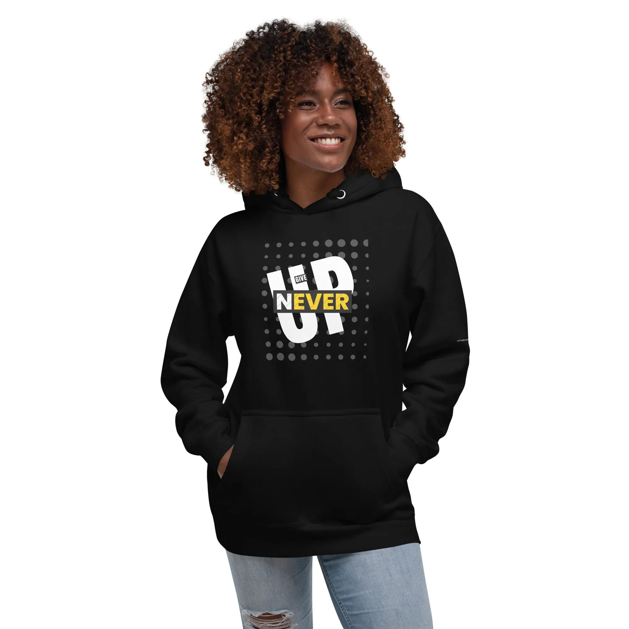 Never Give Up Unisex Hoodie