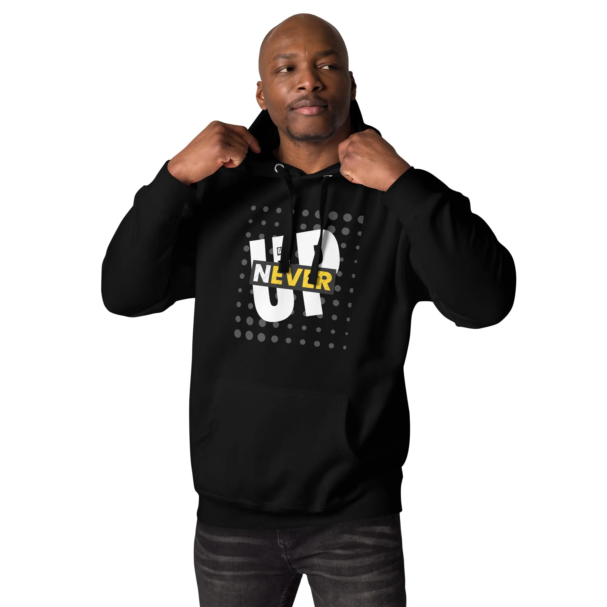 Never Give Up Unisex Hoodie