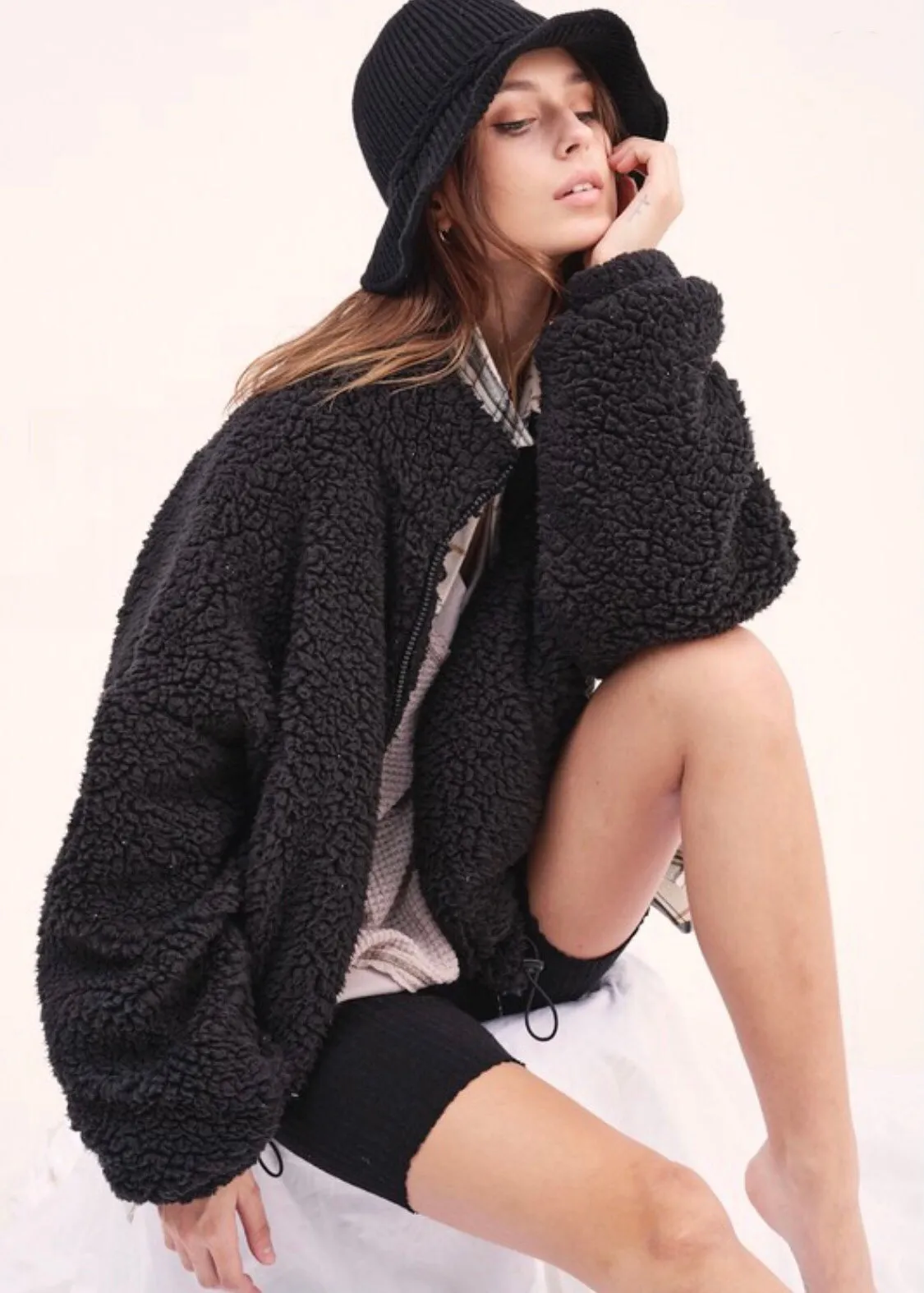 Never Not Cozy Teddy Jacket