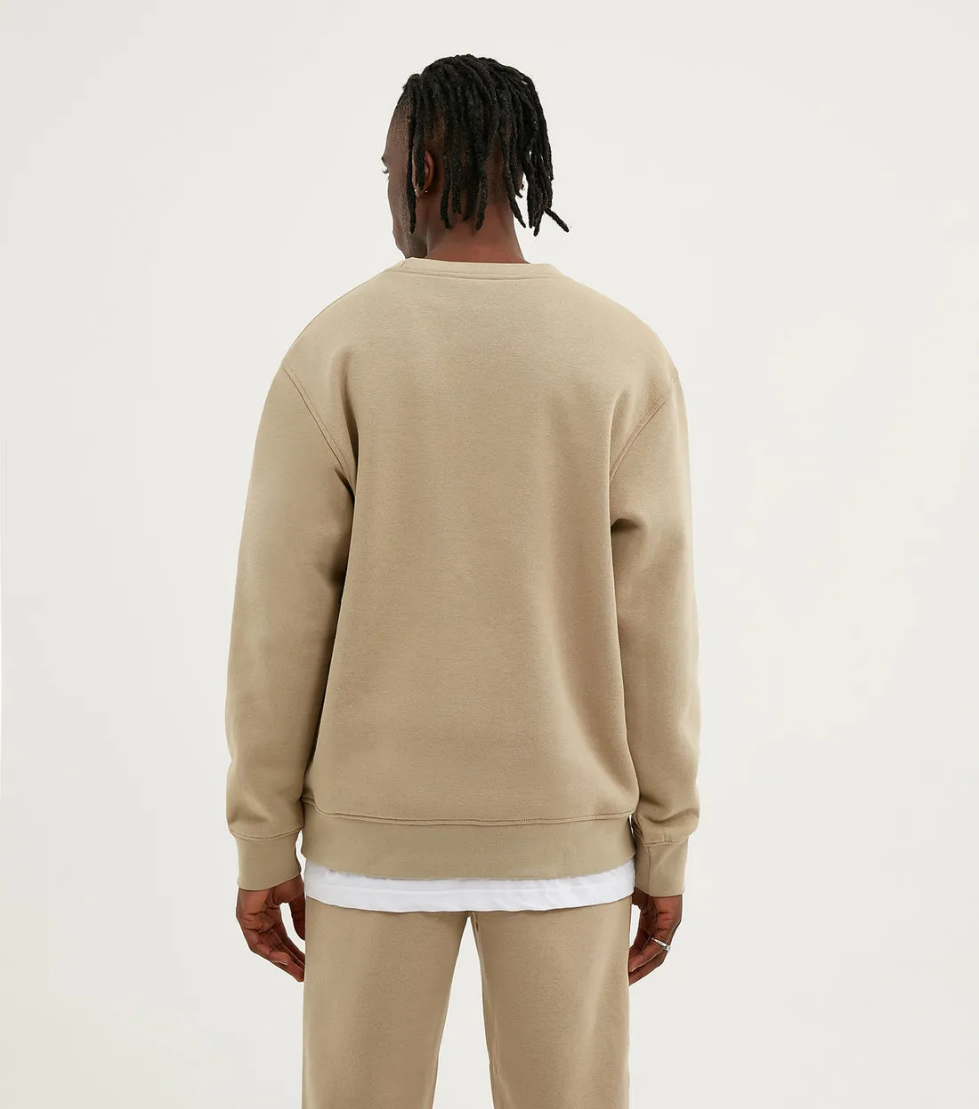 Nicce Chest Logo Sweatshirt Corn