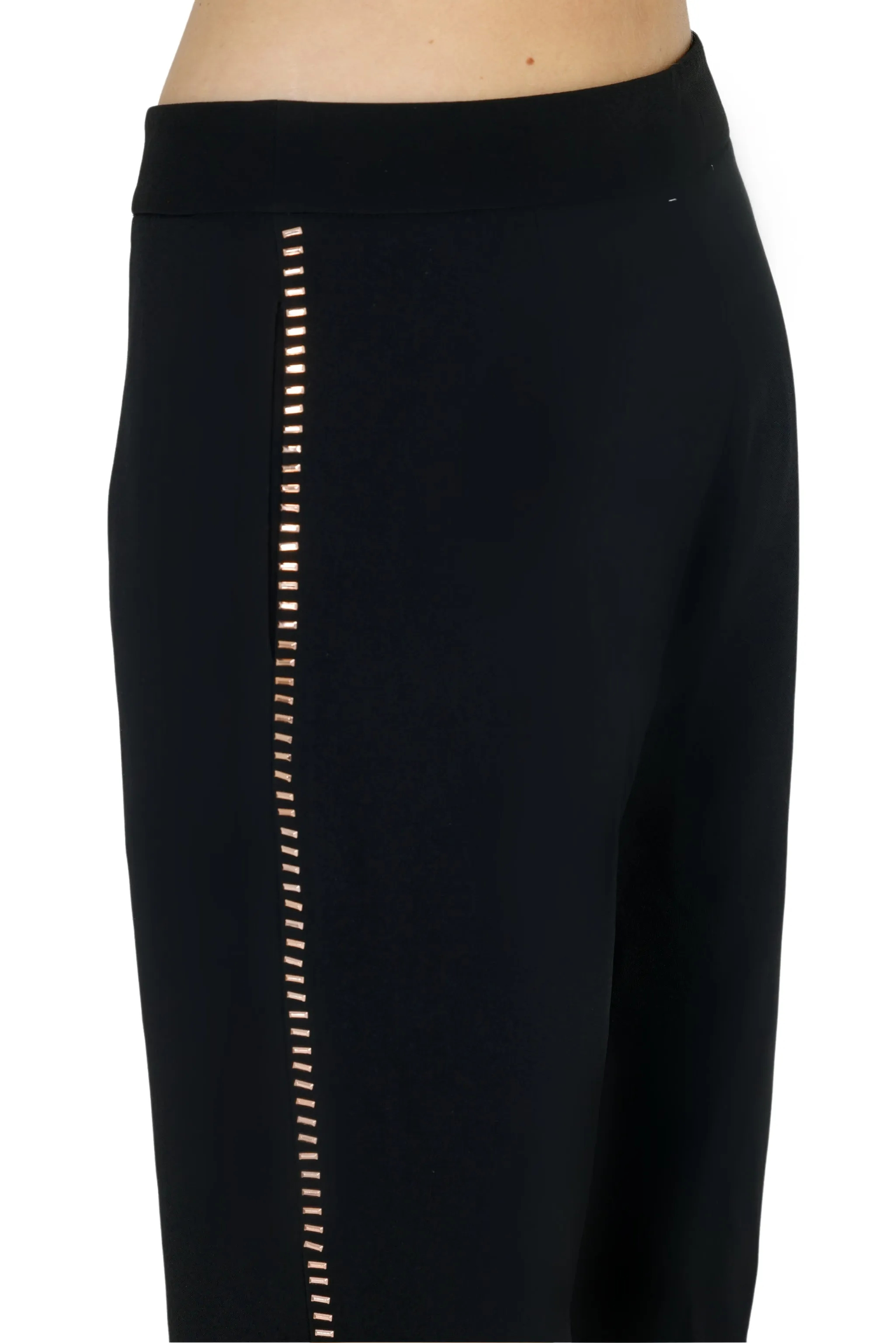 Nina Blazer with Belt (Black)
