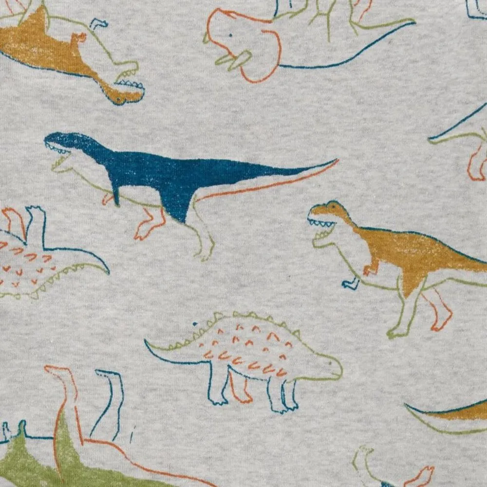 NWT 4-Piece Dinosaur 100% Snug Fit Cotton PJs