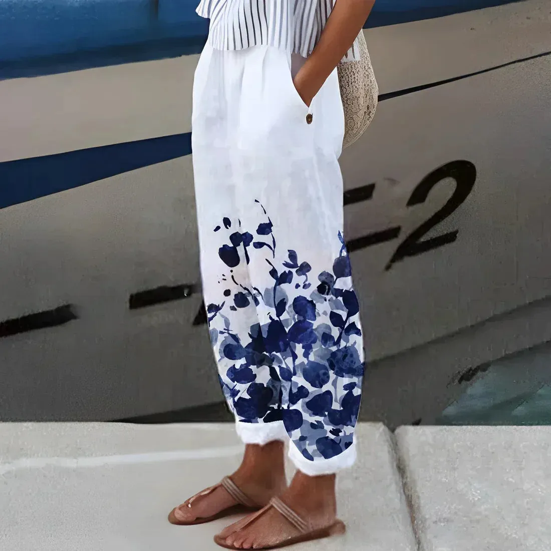 OCANA™ - STYLISH SUMMER TROUSERS