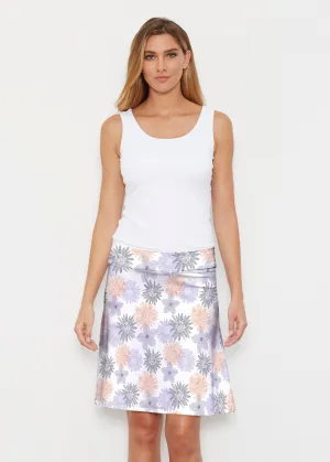 Off the Grid (7881) ~ Silky Brenda Skirt 21 inch