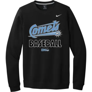 OKC Comets Nike Club Crew Sweatshirt