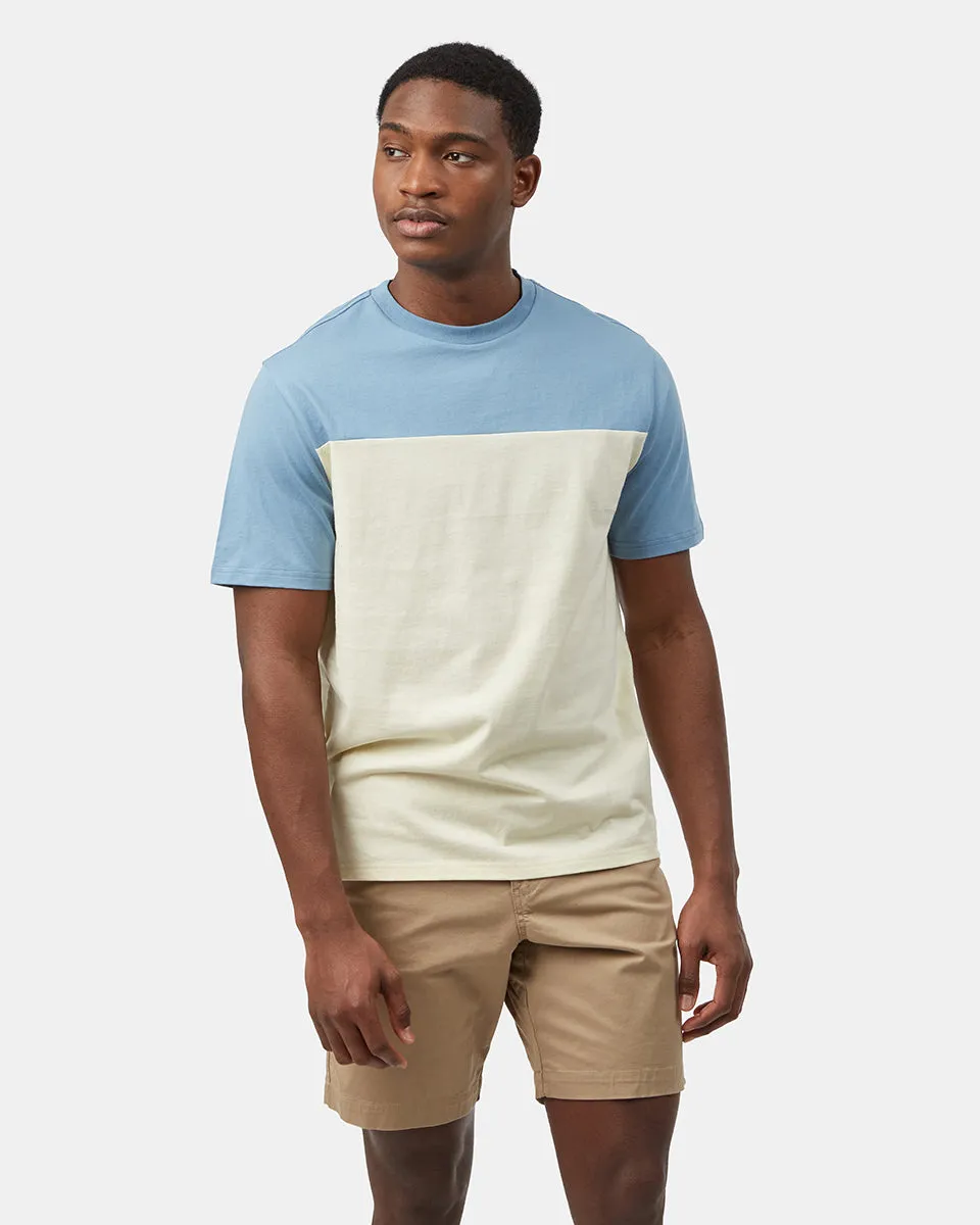 Organic Cotton Blocked Oversized T-Shirt