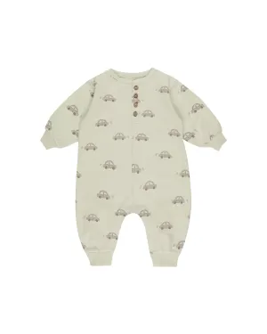 ORGANIC Relaxed Jumpsuit || Cars