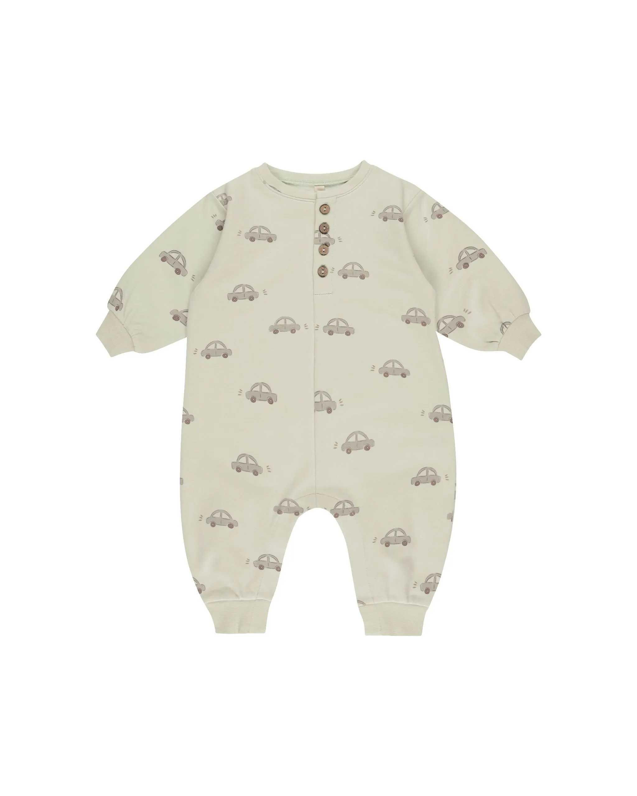 ORGANIC Relaxed Jumpsuit || Cars