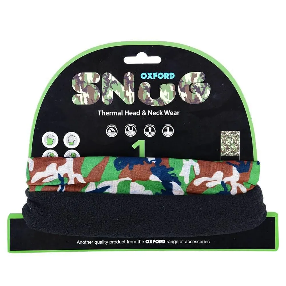Oxford Snug Green Camo