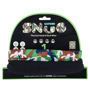 Oxford Snug Green Camo