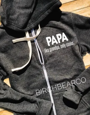 Papa Definition Hoodie - Papa Sweatshirt - Gift for Papa
