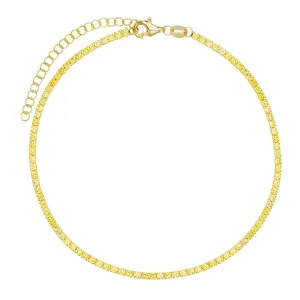 Pastel Tennis Anklet