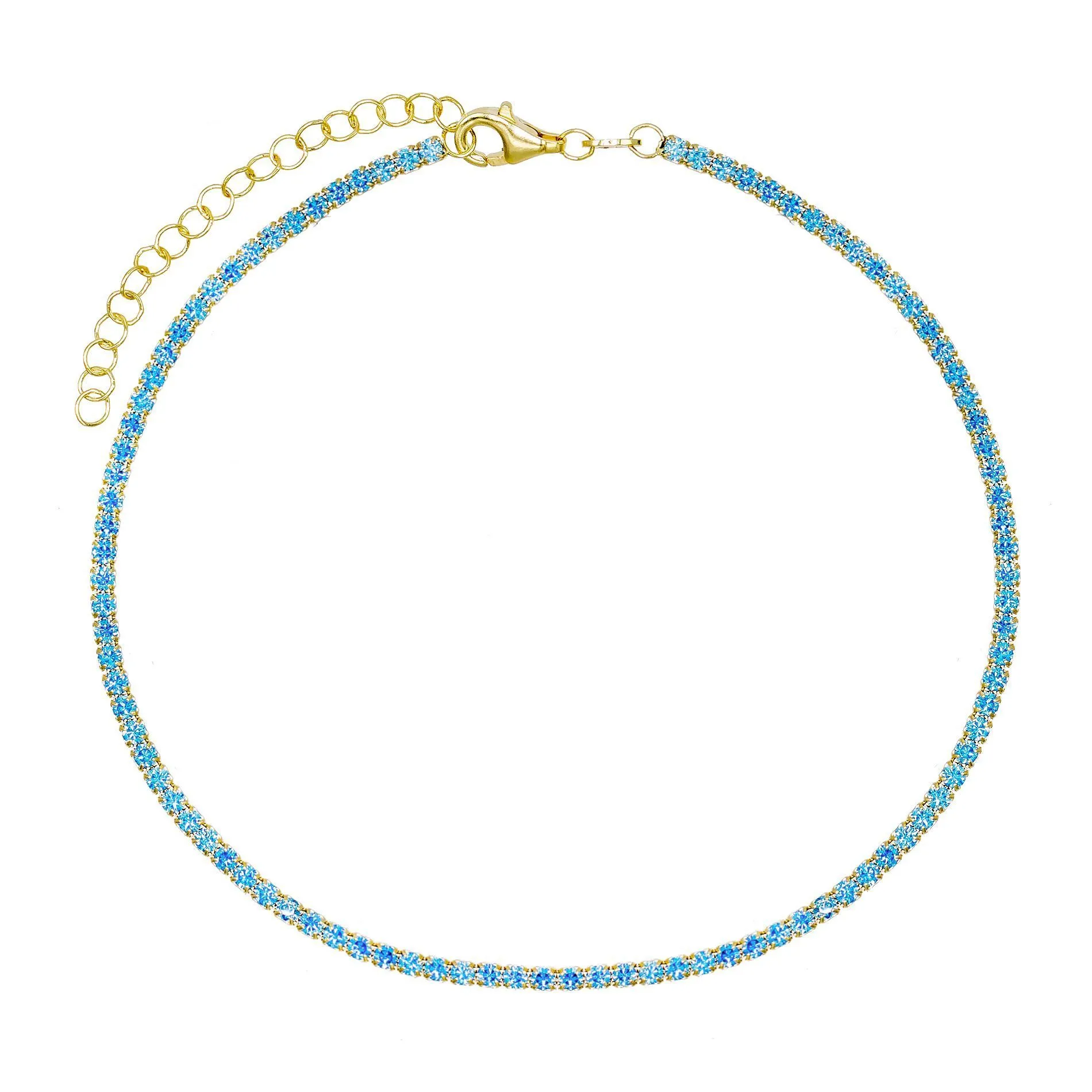 Pastel Tennis Anklet