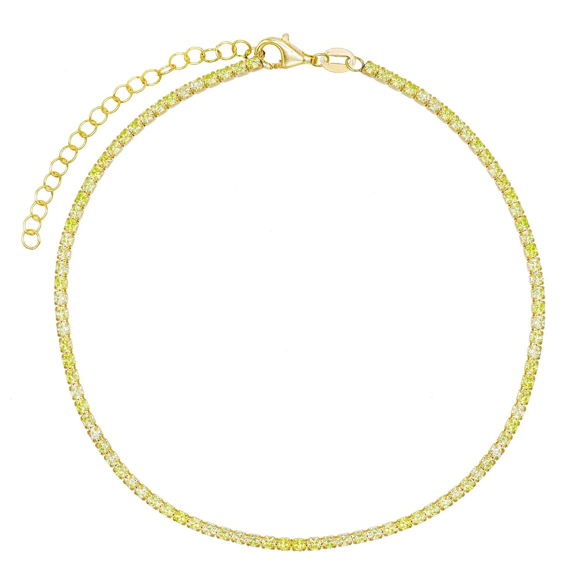 Pastel Tennis Anklet
