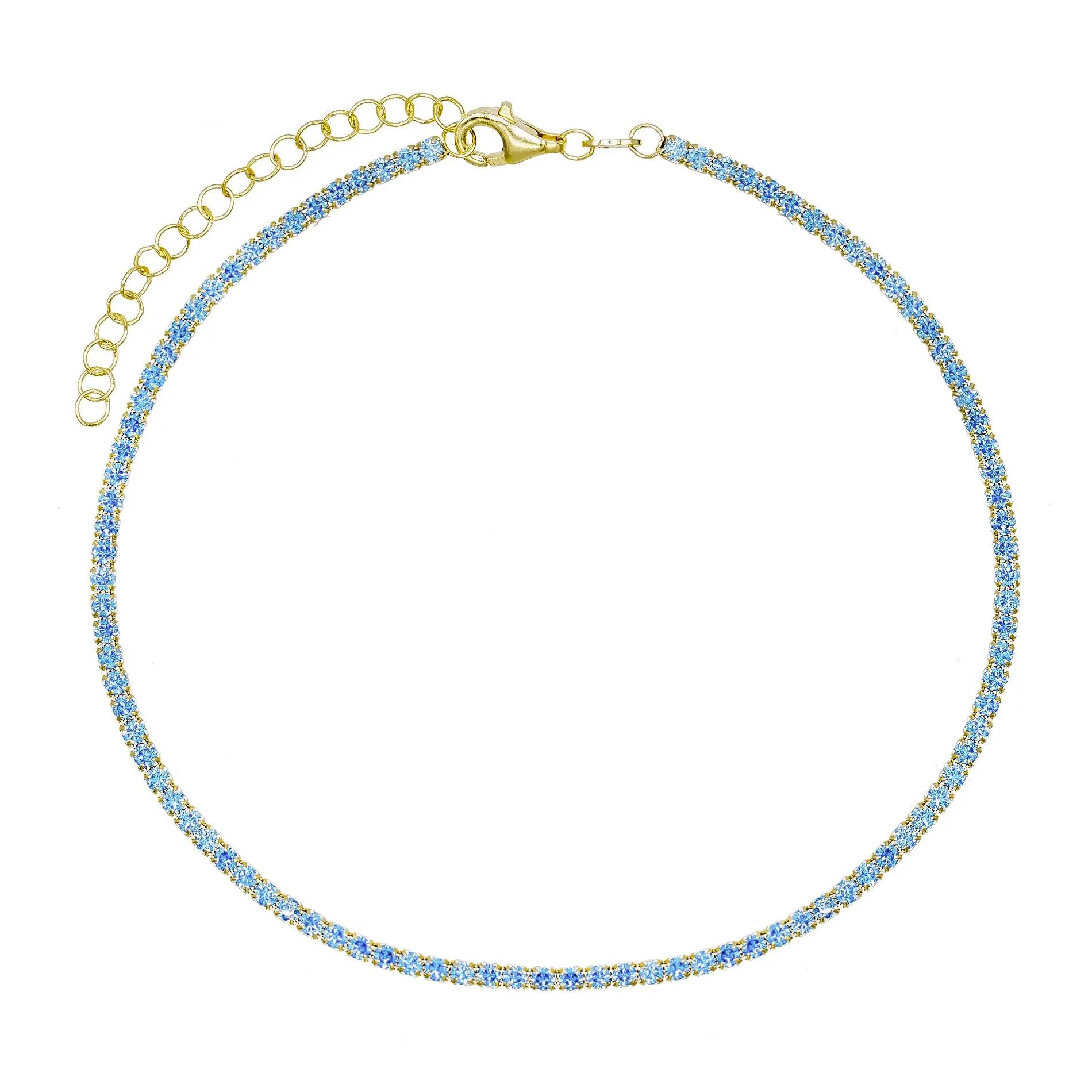 Pastel Tennis Anklet