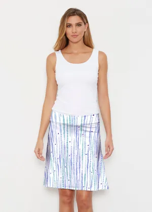Pebble Dots (7922) ~ Silky Brenda Skirt 21 inch