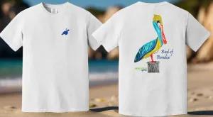 Pelican "Bird of Paradise" T-Shirts