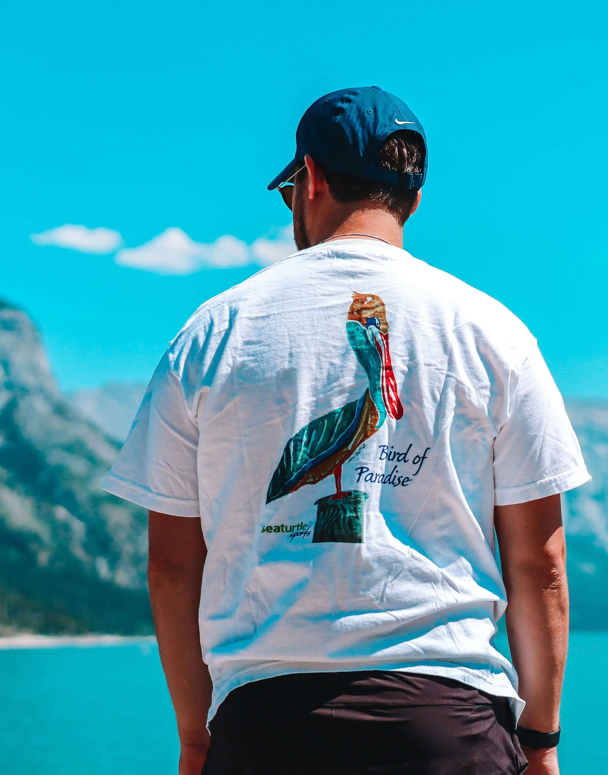 Pelican "Bird of Paradise" T-Shirts