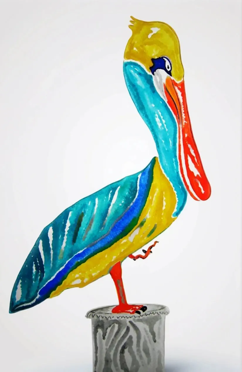 Pelican "Bird of Paradise" T-Shirts
