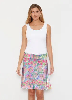 Penelope (17255) ~ Silky Brenda Skirt 21 inch