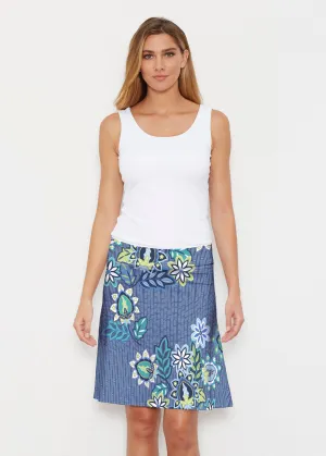Phoebe (13581) ~ Silky Brenda Skirt 21 inch