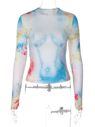 “Picasso” Top