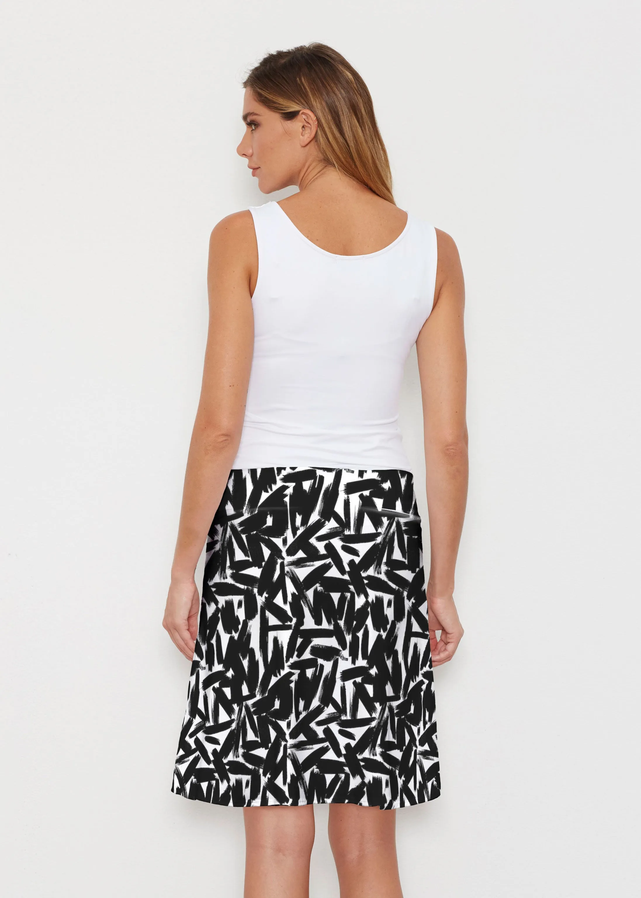 Pick Up Sticks (14300) ~ Silky Brenda Skirt 21 inch